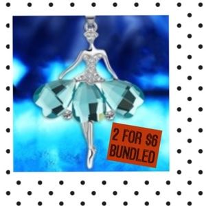 🔖🔖Ballerina Pendant Necklace🔖🔖